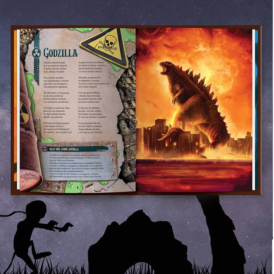 El gran libro de los monstruos 2 El gran libro de los monstruos 2